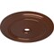 Ekena Millwork Classic Ceiling Medallion (Fits Canopies up to 5 1/2"), 41 1/8"OD x 4"ID x 2 1/8"P, Copper Penny CM41CLCPS - alternate 4